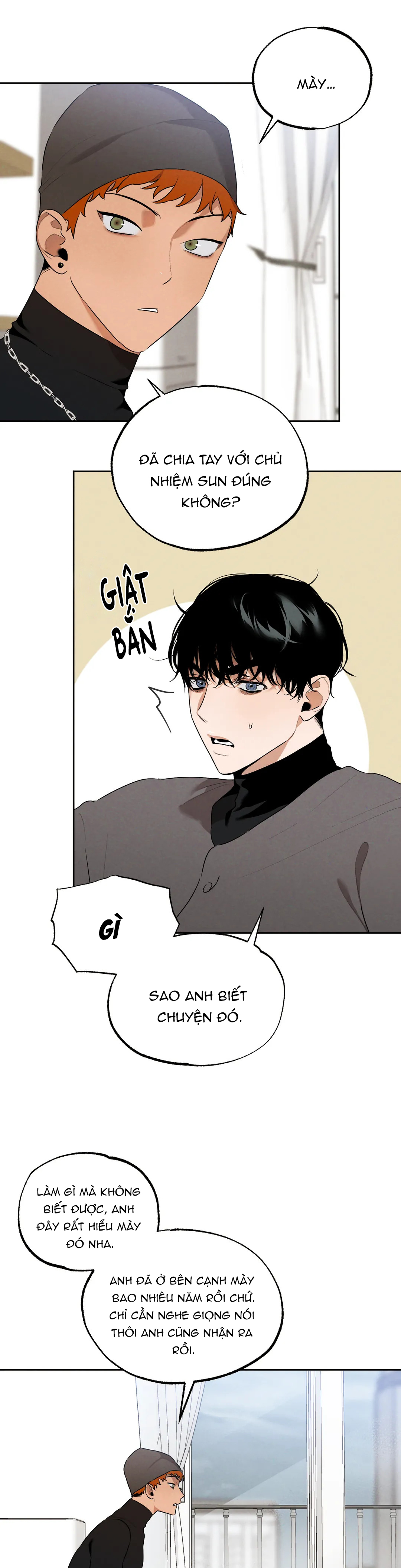 cách duy trì bí mật chapter 36 9