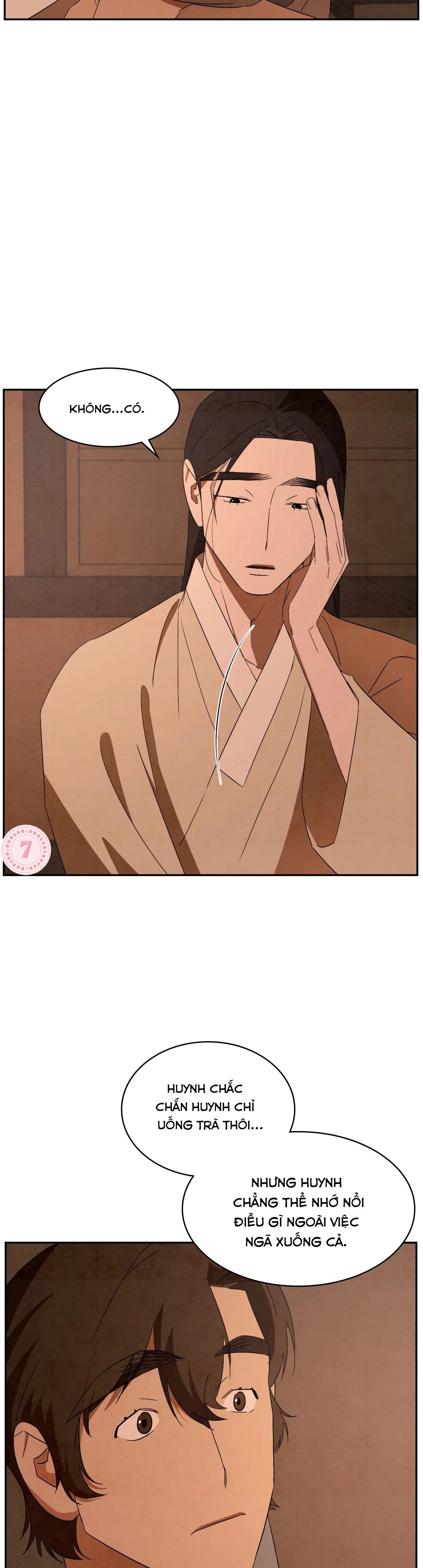 [hoàn] dưới đáy biển xanh chapter 42 25