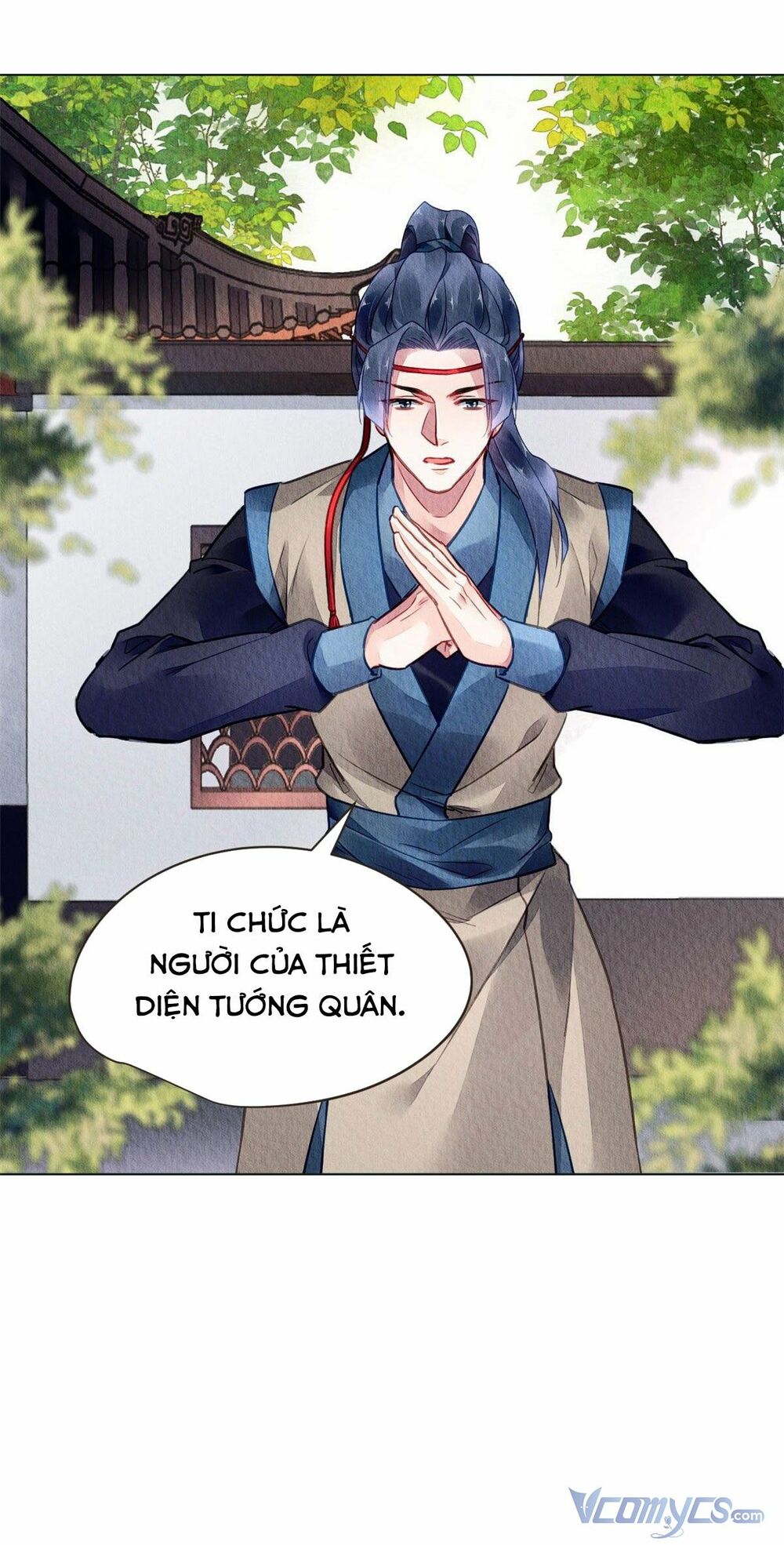 vấn đan chu chapter 28 7