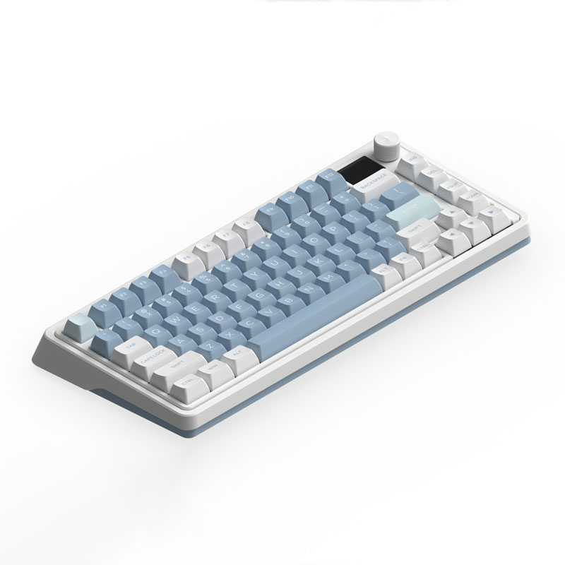 Bàn phím cơ FL-Esports CMK75SAM Lake Placid Blue/Desert Grey