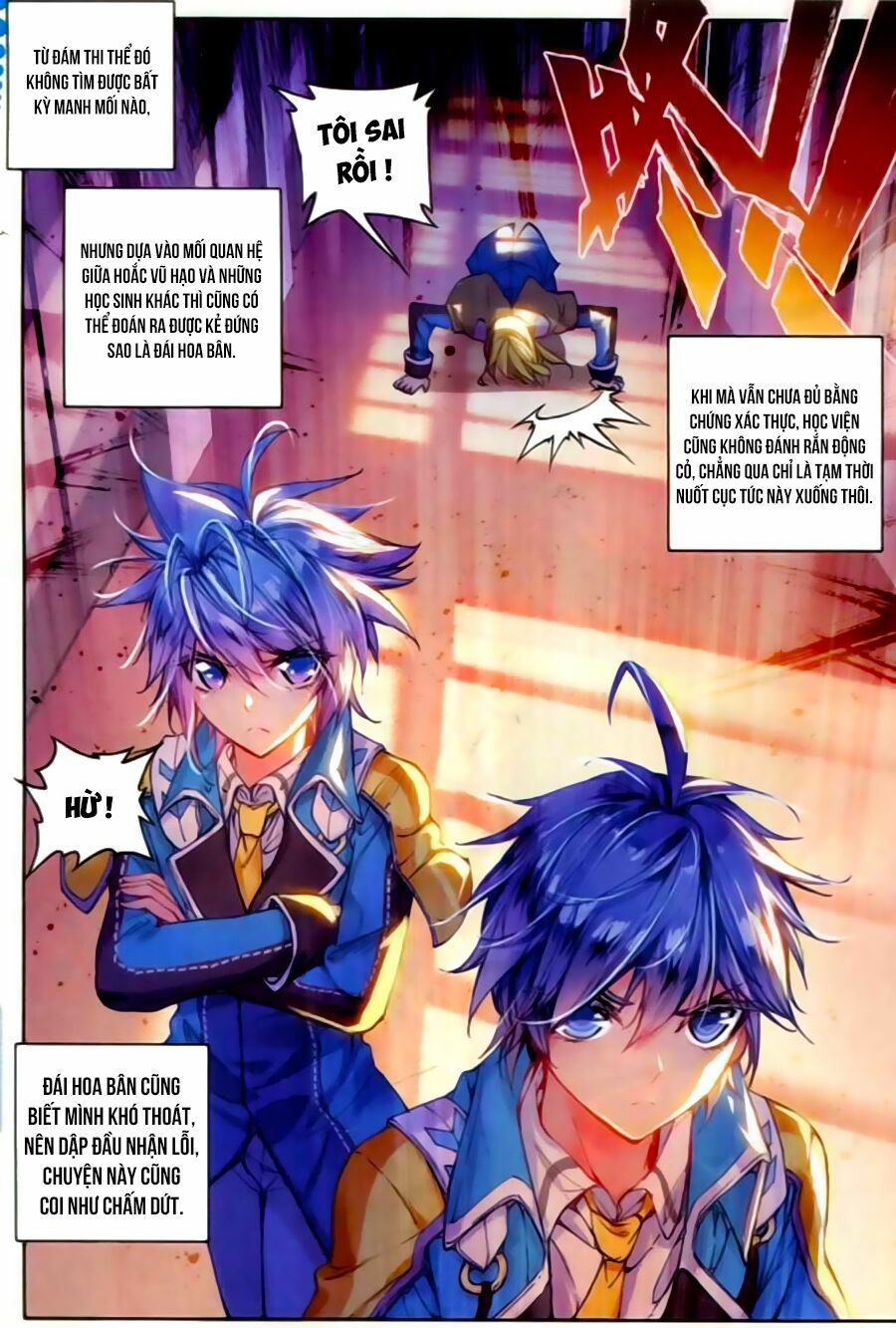 tuyệt thế đường môn - đấu la đại lục 2 chapter 53 14