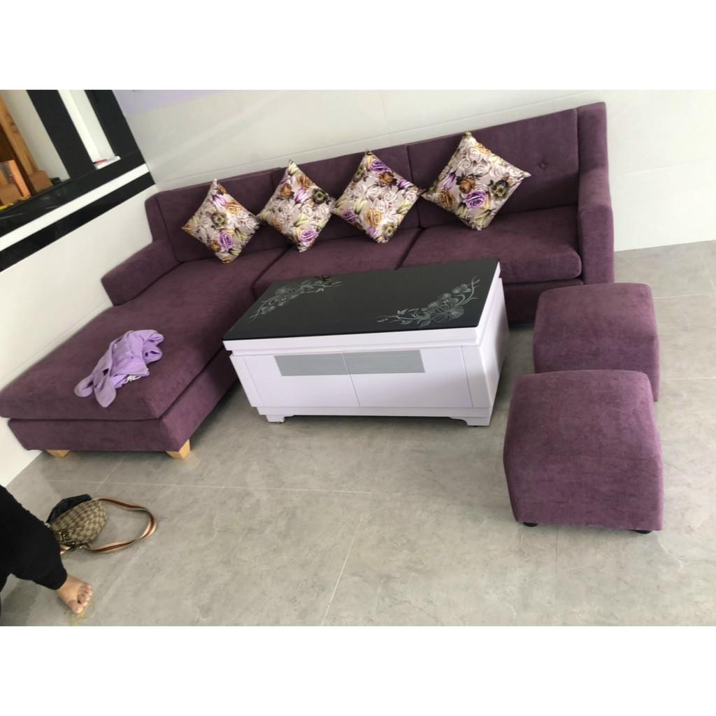 Ghế sofa phòng khách góc chữ L