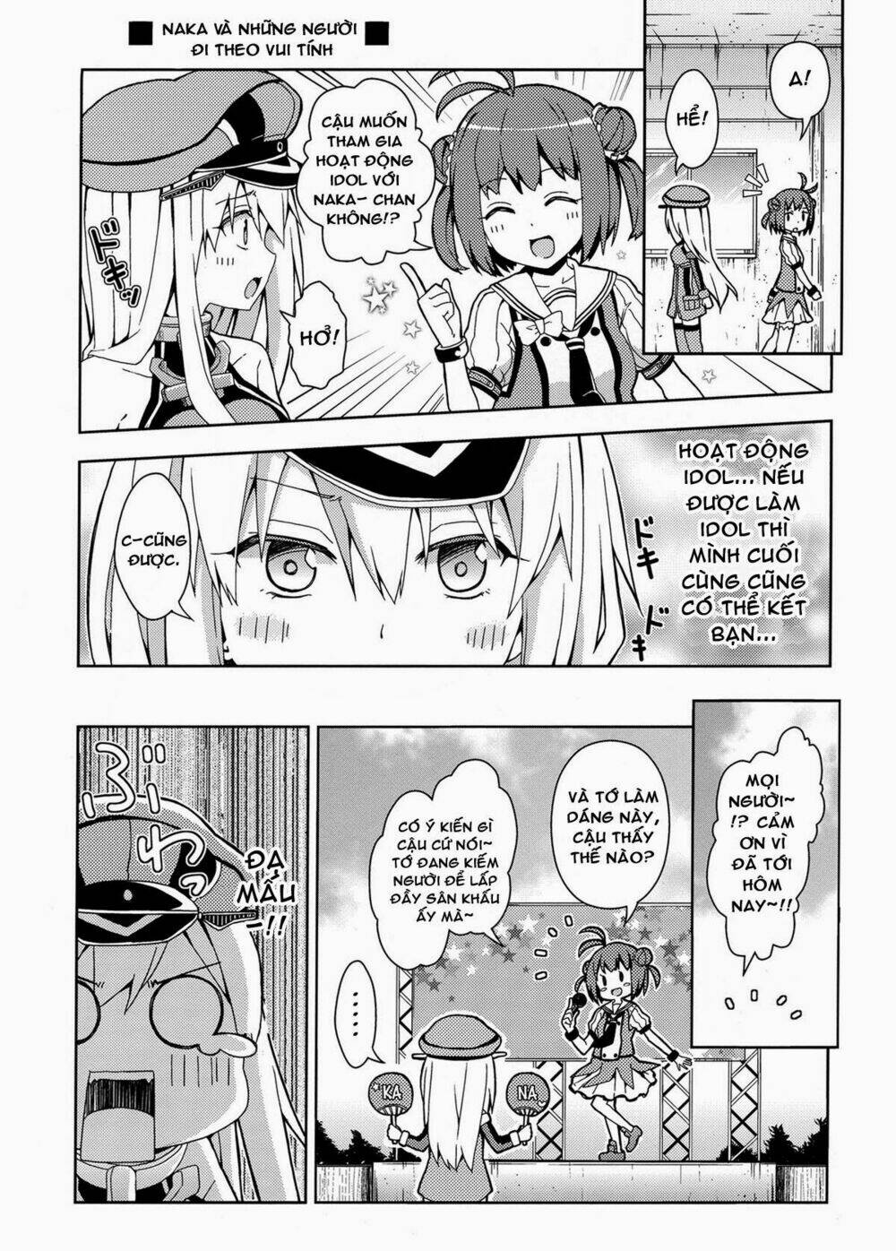 kantai collection - tổng hợp doujinshi ngắn chapter 8 25