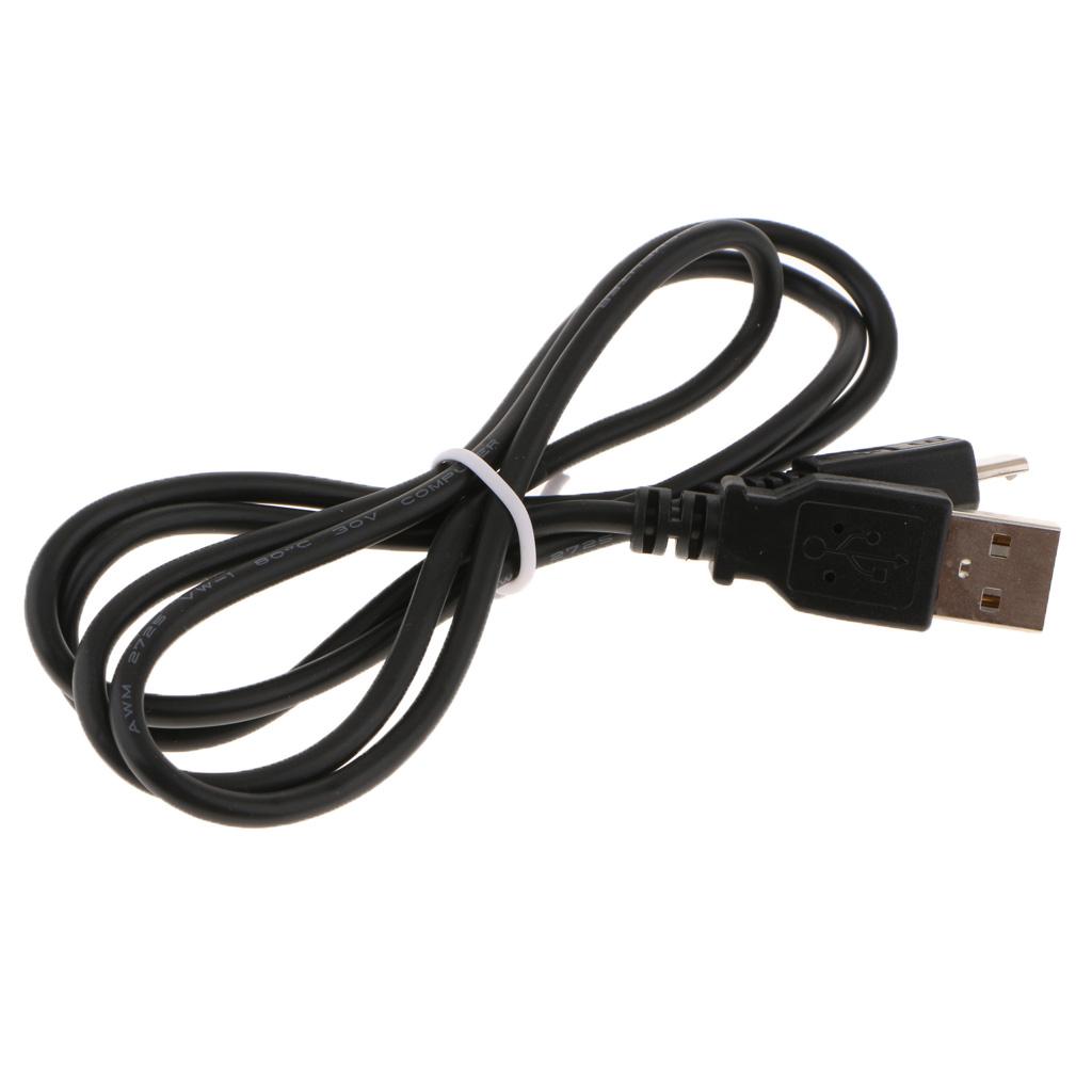 Amagogo USB Sạc Pin + Đồng Bộ Dữ Liệu Dây Cáp Cho Sony DSC-HX10 HX200 RX100/100 III WX350 Camera