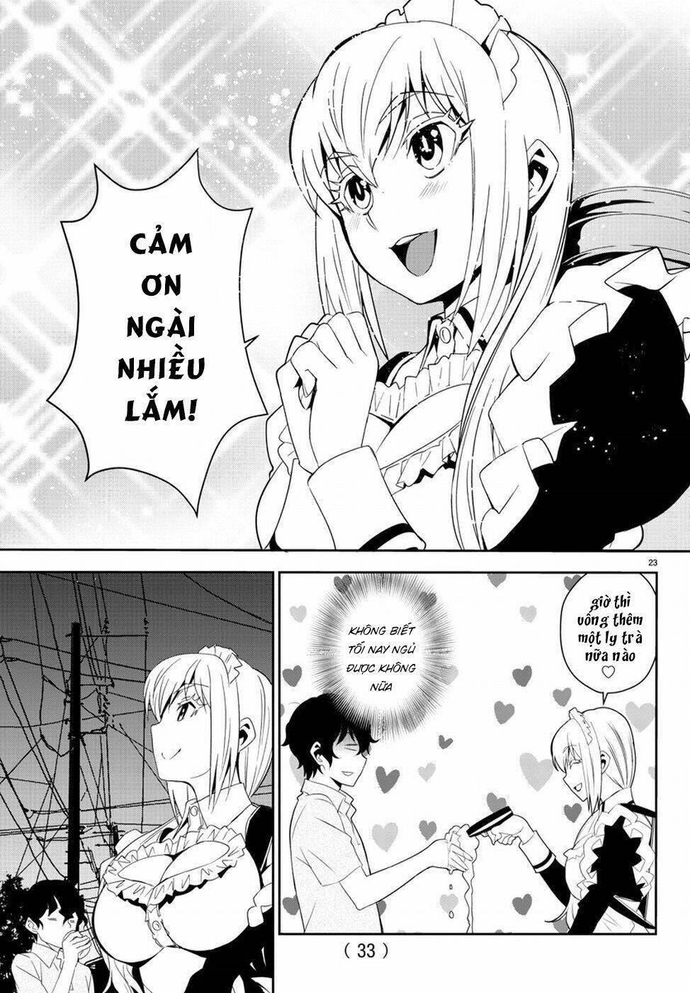 :oshikake maid shirayuki-san chapter 8 27
