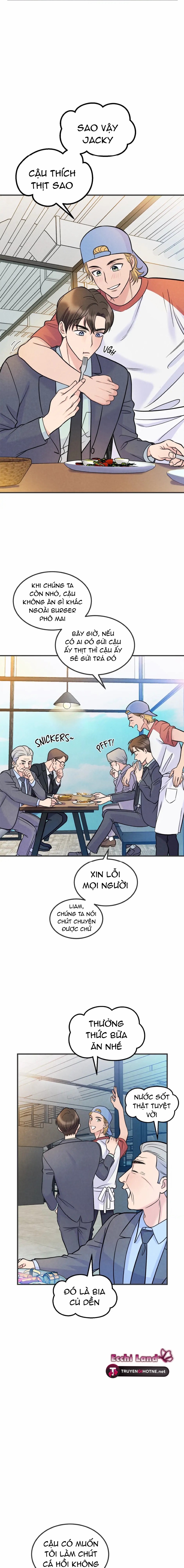 công việc của tôi: ngủ cùng sếp chapter 13.1 7