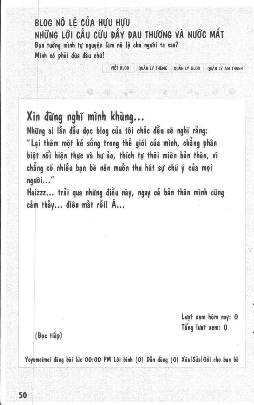hoàng tử bóng đêm chapter 1.2 9