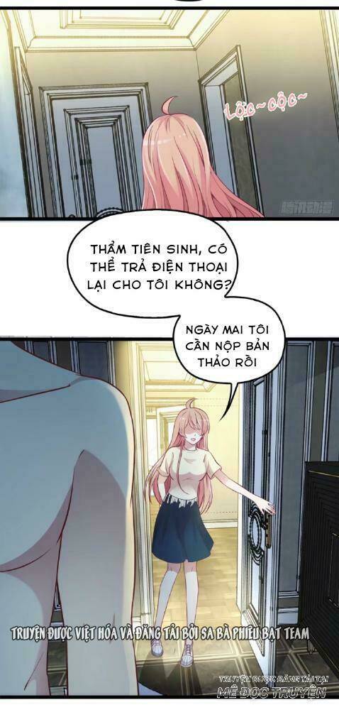 ảnh đế thần bí trộm cưới: vợ yêu, tới pk chapter 11 11