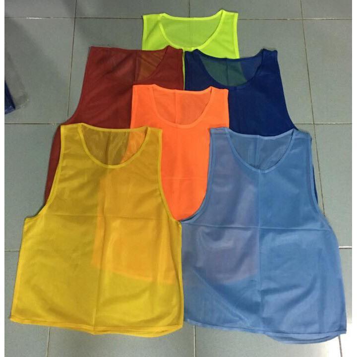 Combo10Chiếc/1 màu) Áo Pitch Lưới Tập Đá Bóng - Chất Đẹp