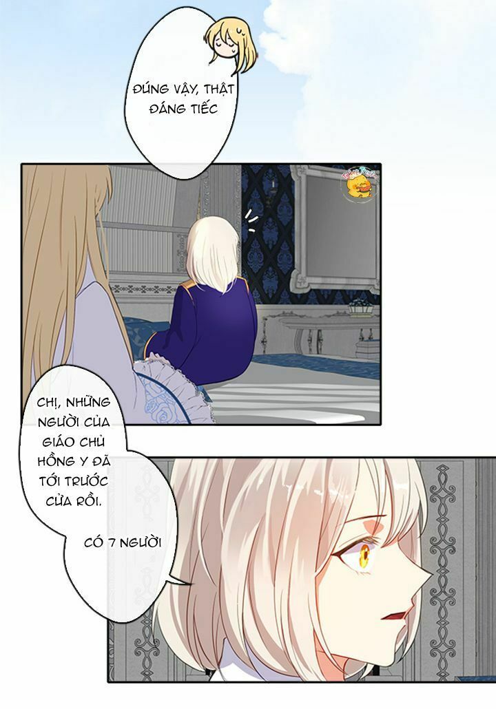 người bạn đồng hành của hoàng đế chapter 6 19