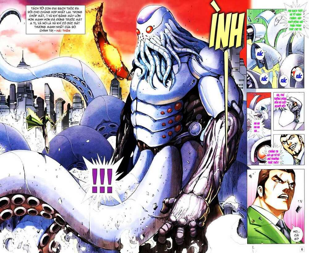 võ thần hải hổ - địa ngục chapter 15 5