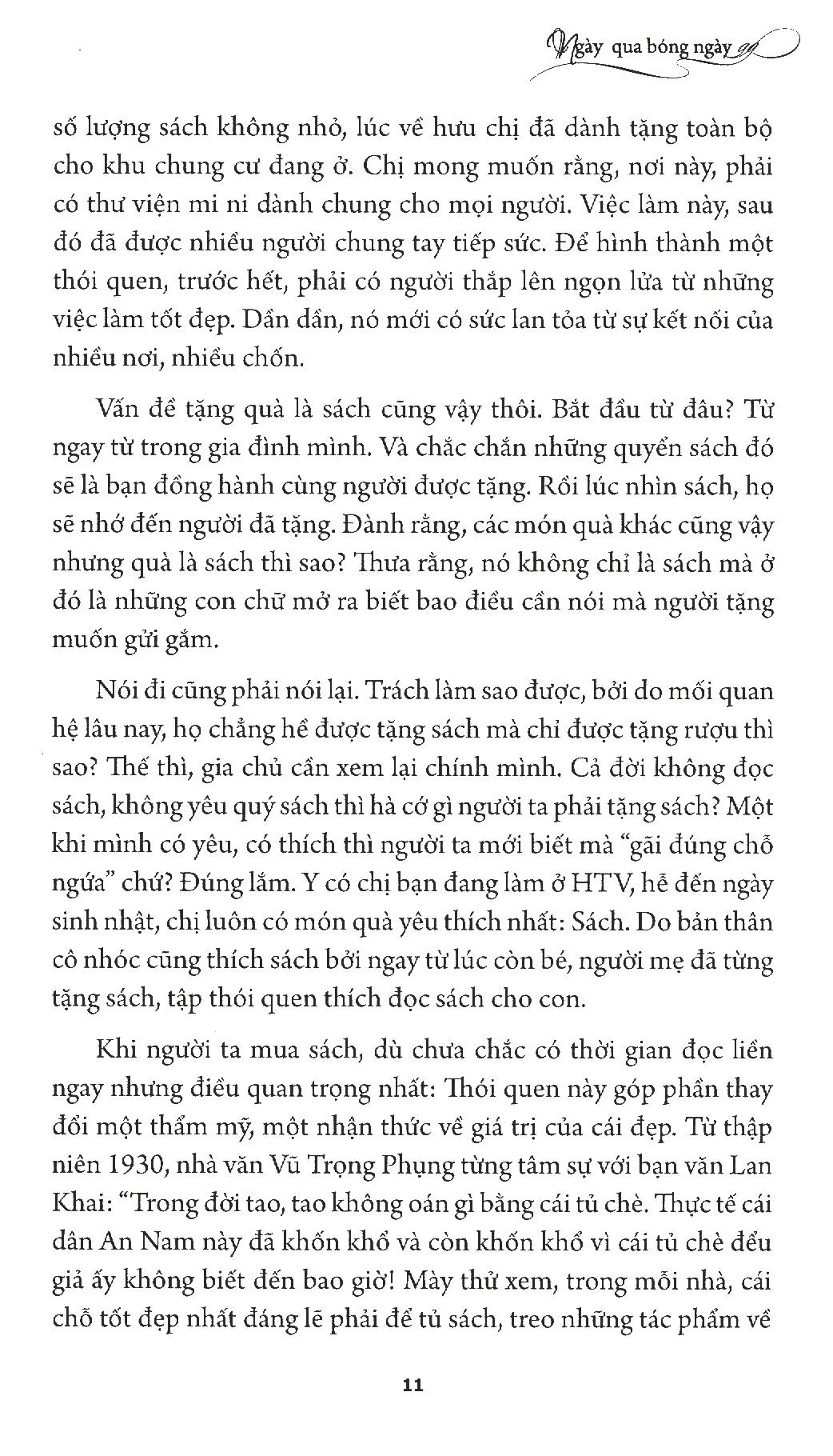 Ngày Qua Bóng Ngày