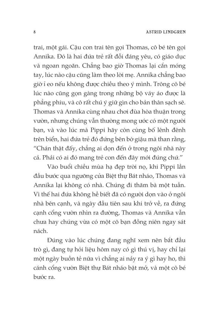 Pippi Tất Dài (Tái Bản 2022)