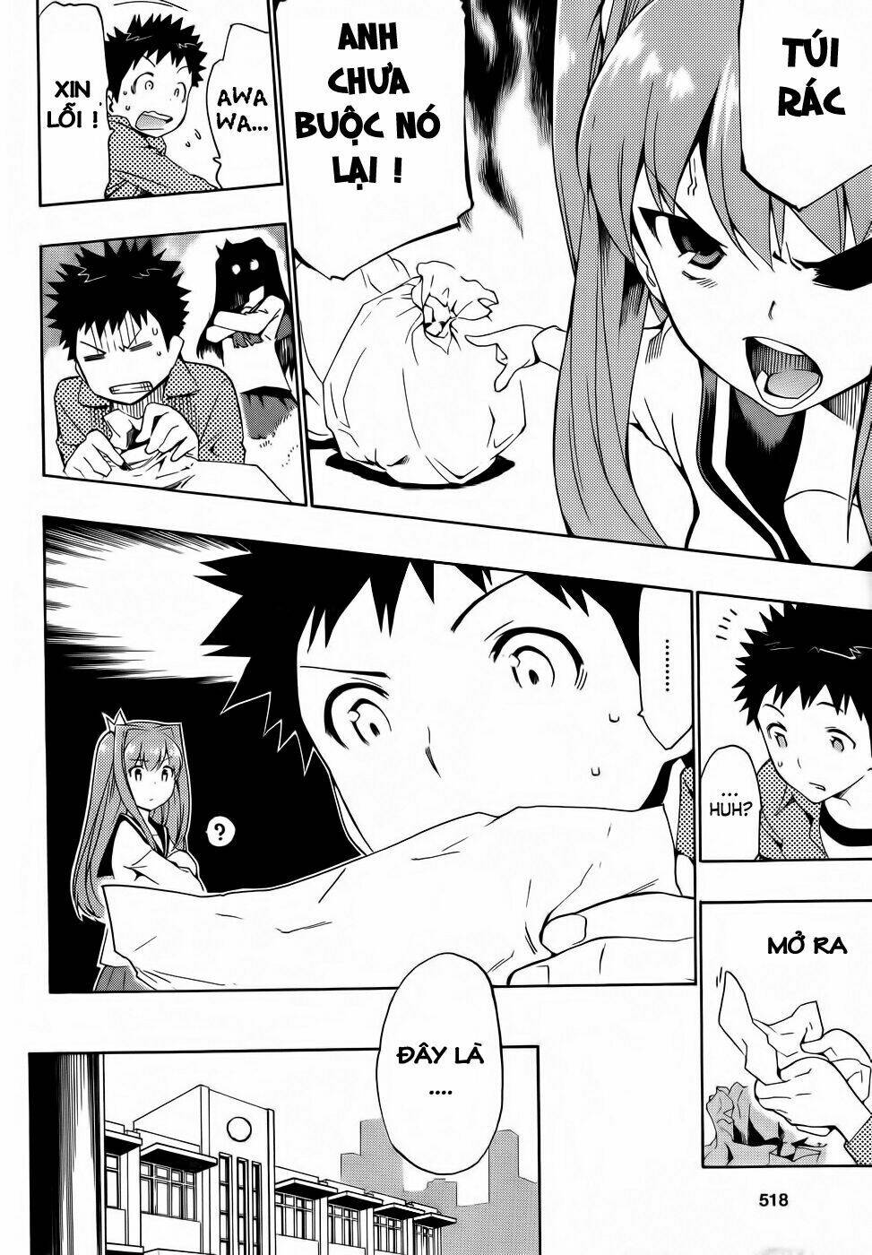 papa no iukoto o kikinasai! chapter 12 7