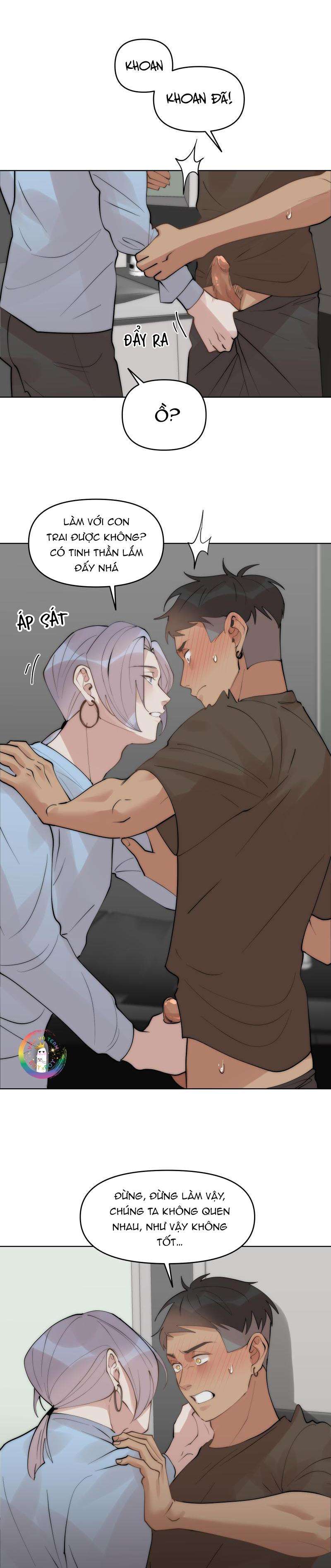 đàn anh “sói ca” cùng phòng của tôi chapter 39 8