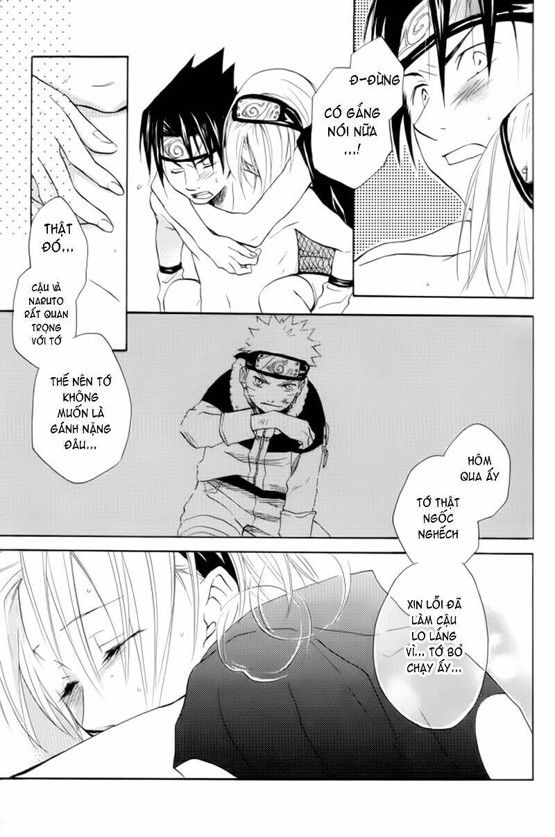 cửu vĩ hồ ly - doujinshi sasusaku chapter 29 53