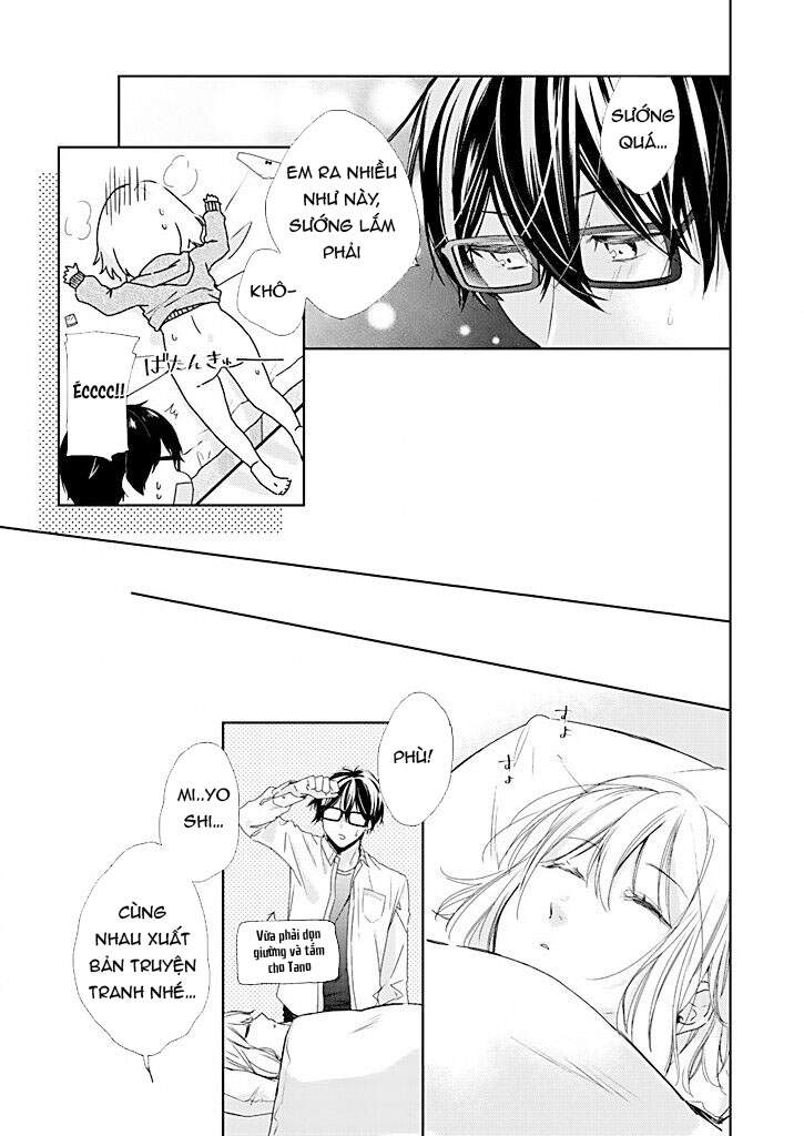 bạn trai otaku mafia ngọt ngào của tôi chapter 2.2 13