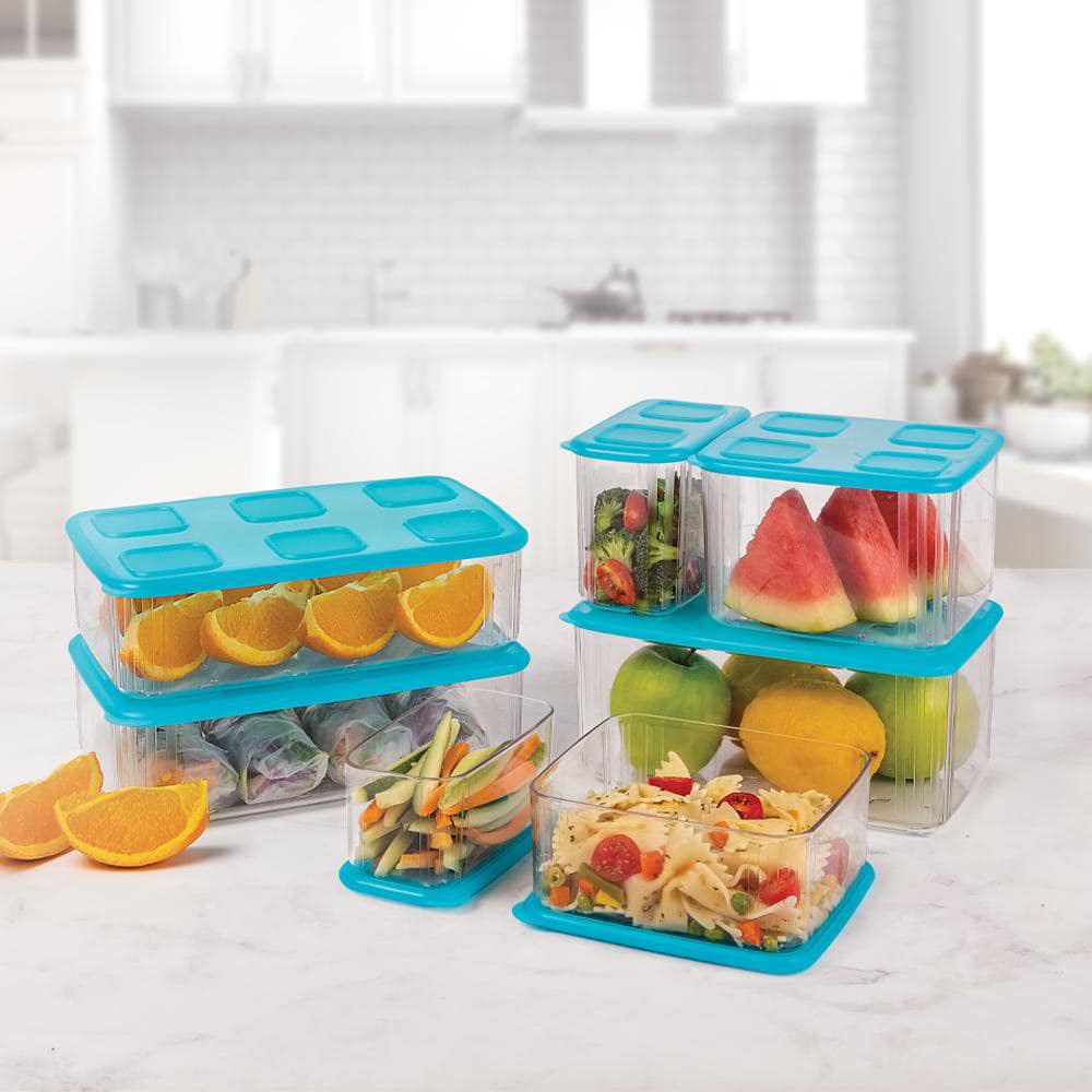 Bộ Trữ Mát Tupperware Fresh Clear Set 5