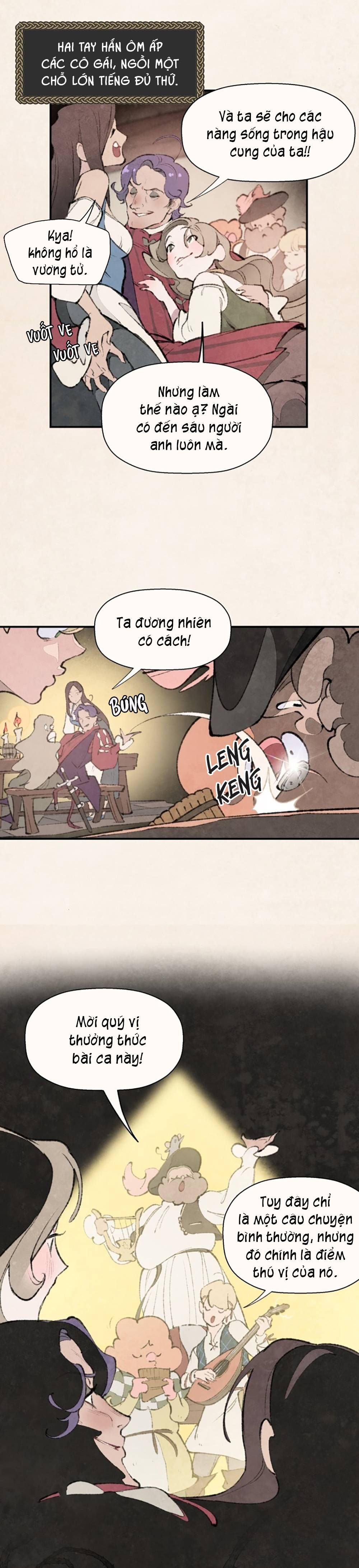 công chúa đã không còn cần hoàng tử chapter 1 2