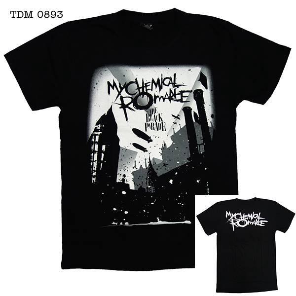 Áo Rock band tee phông / thun My Chemical Romance TDM 0893