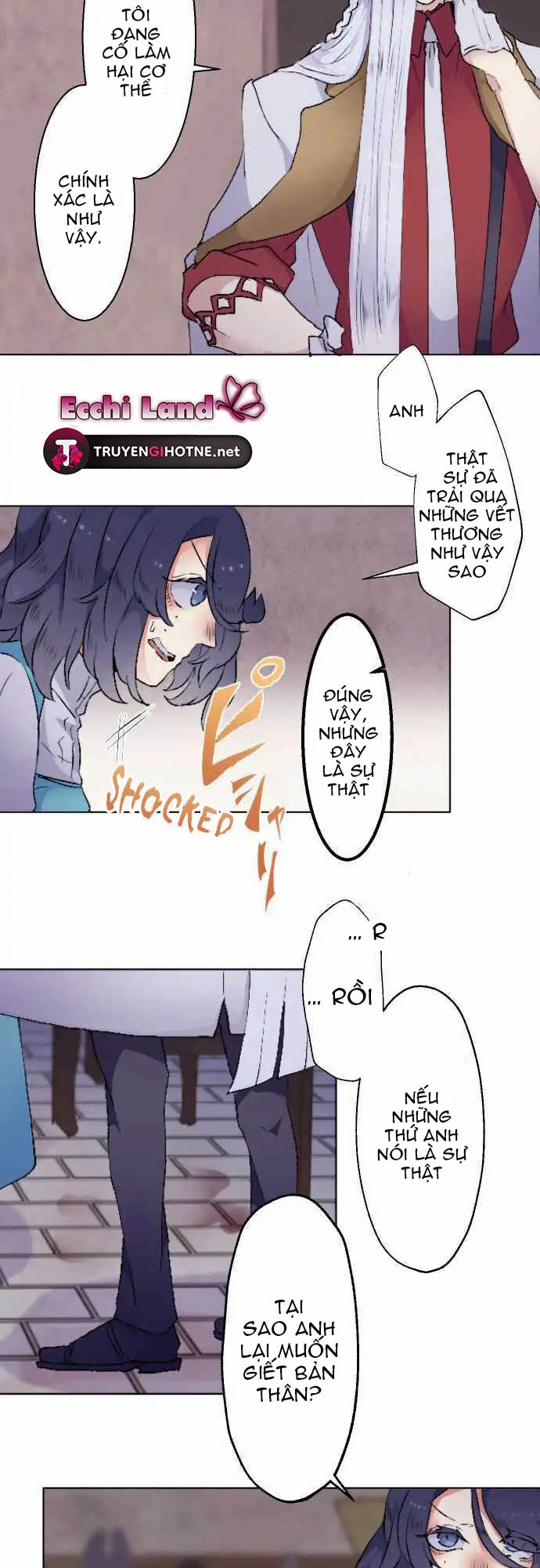 cô gái bị truy đuổi và chàng ma cà rồng chapter 9.1 9