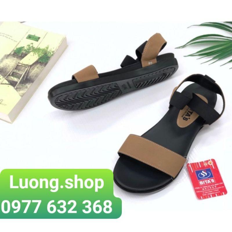 Sandal bitas nữ quai ngang bền đẹp SY187a