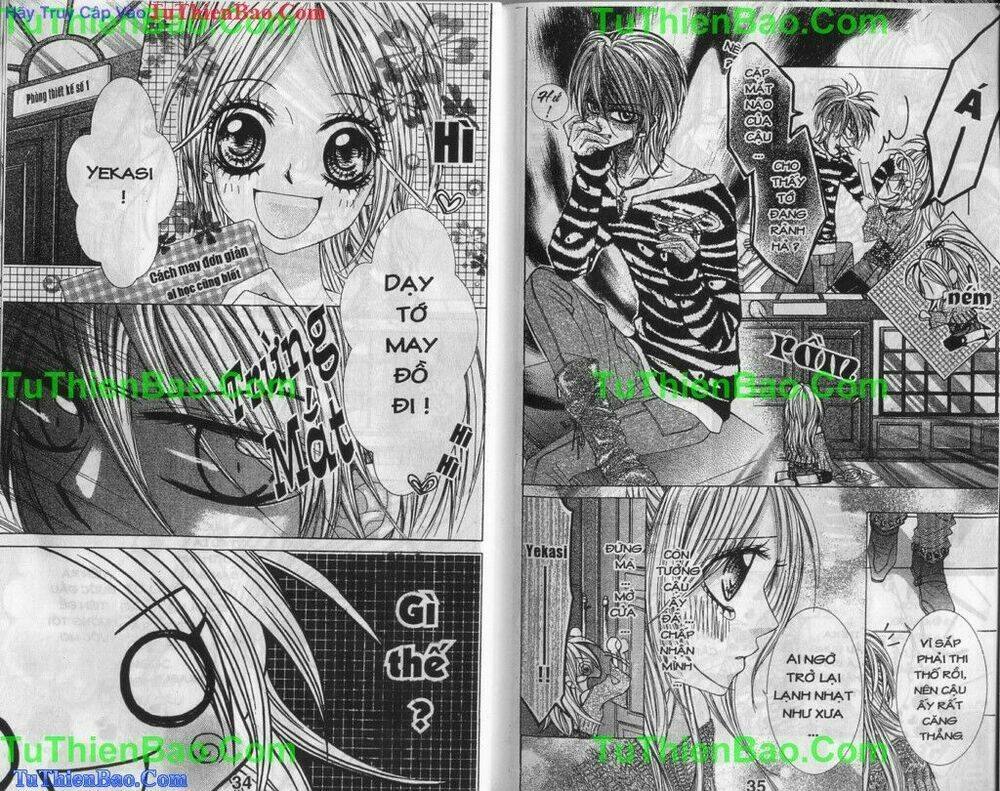 sức mạnh tình yêu chapter 1 18