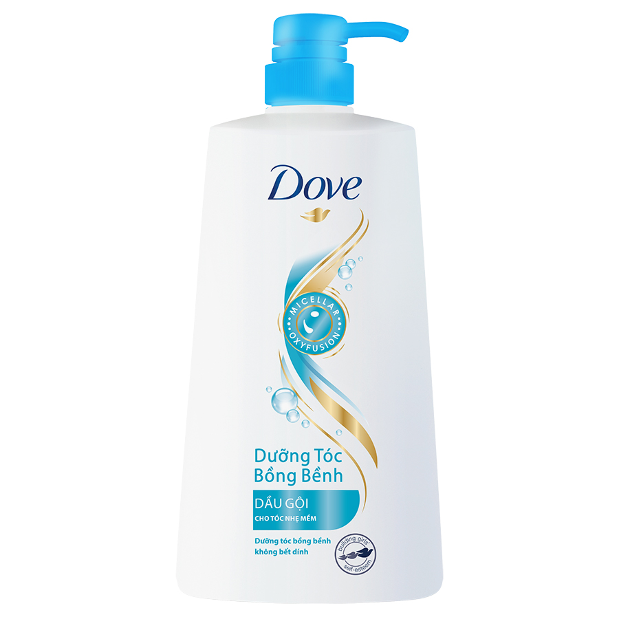 Dầu Gội Dove Dưỡng Tóc Bồng Bềnh 650g