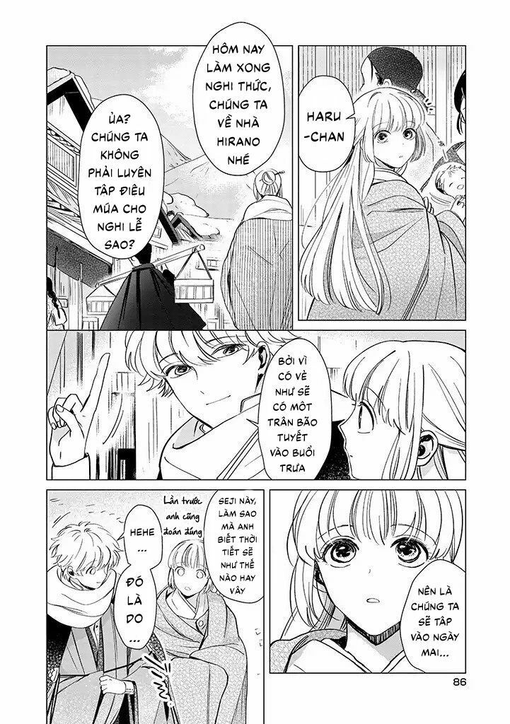 the revelation of spring and sons of snow chapter 3 14