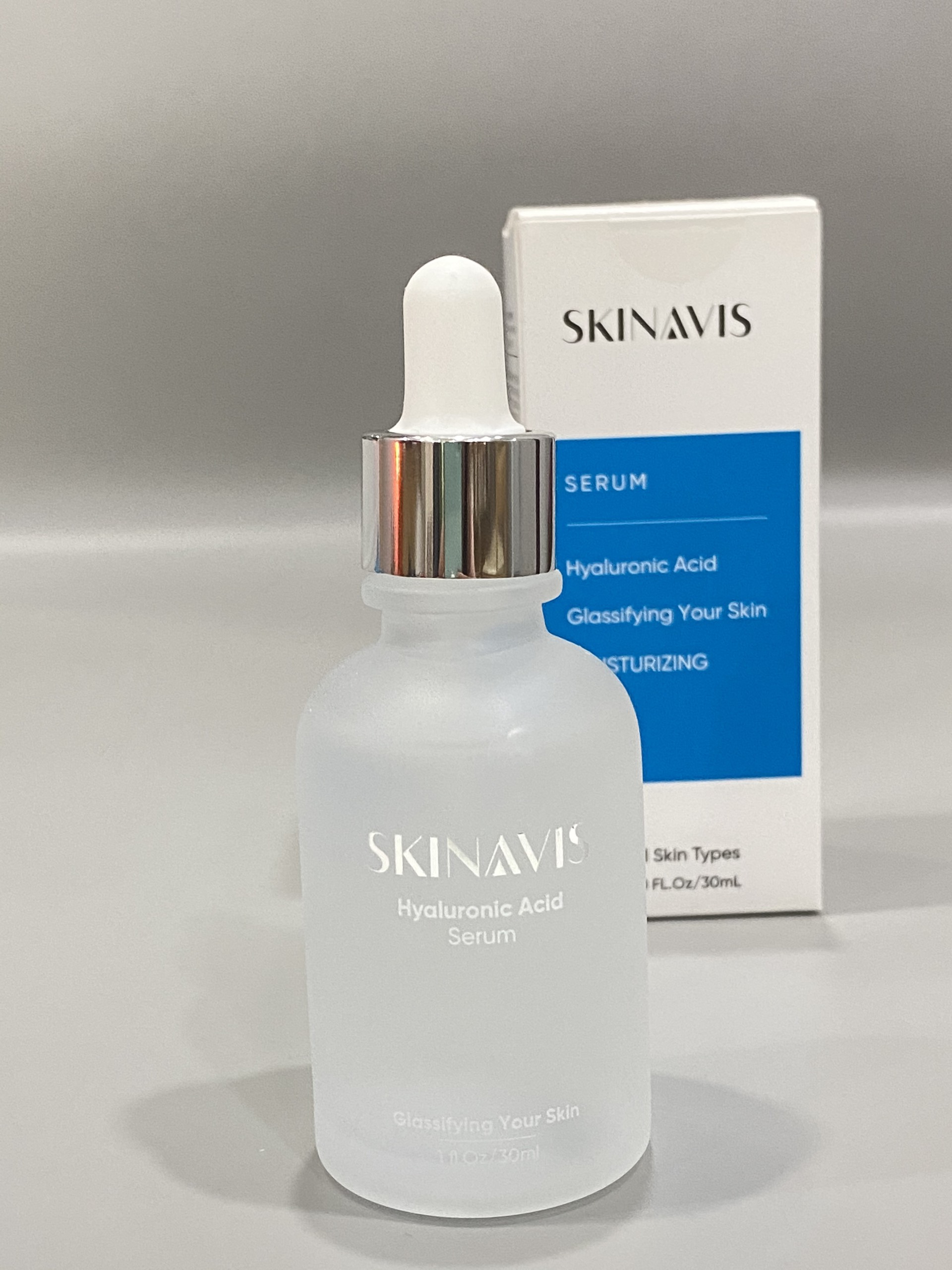 Serum Skinavis Hyaluronic acid – Serum HA cấp ẩm giảm căng rát da