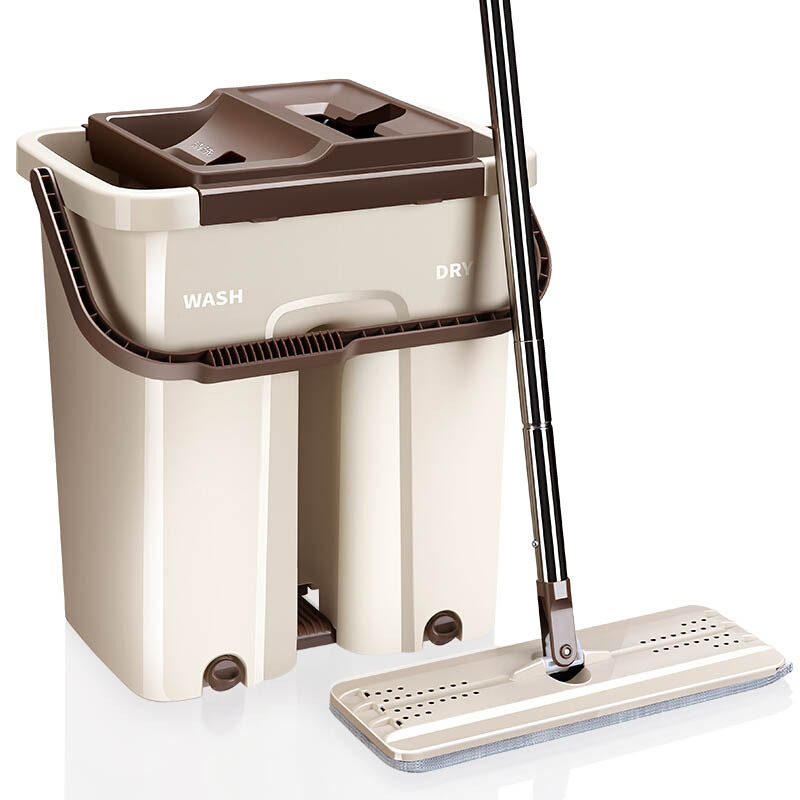 Cây Lau Nhà Tự Vắt 360 Độ - LN01 - Màu ngẫu nhiên