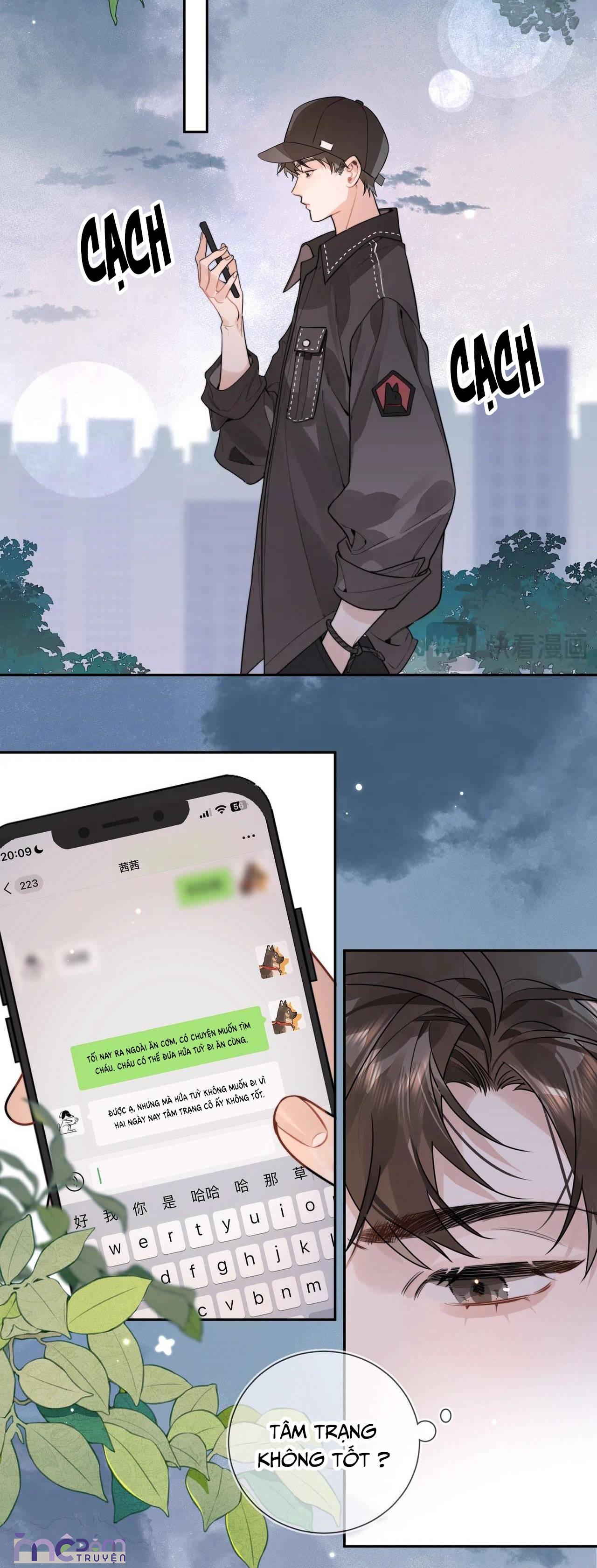 gặp em hóa si tình chapter 18 9