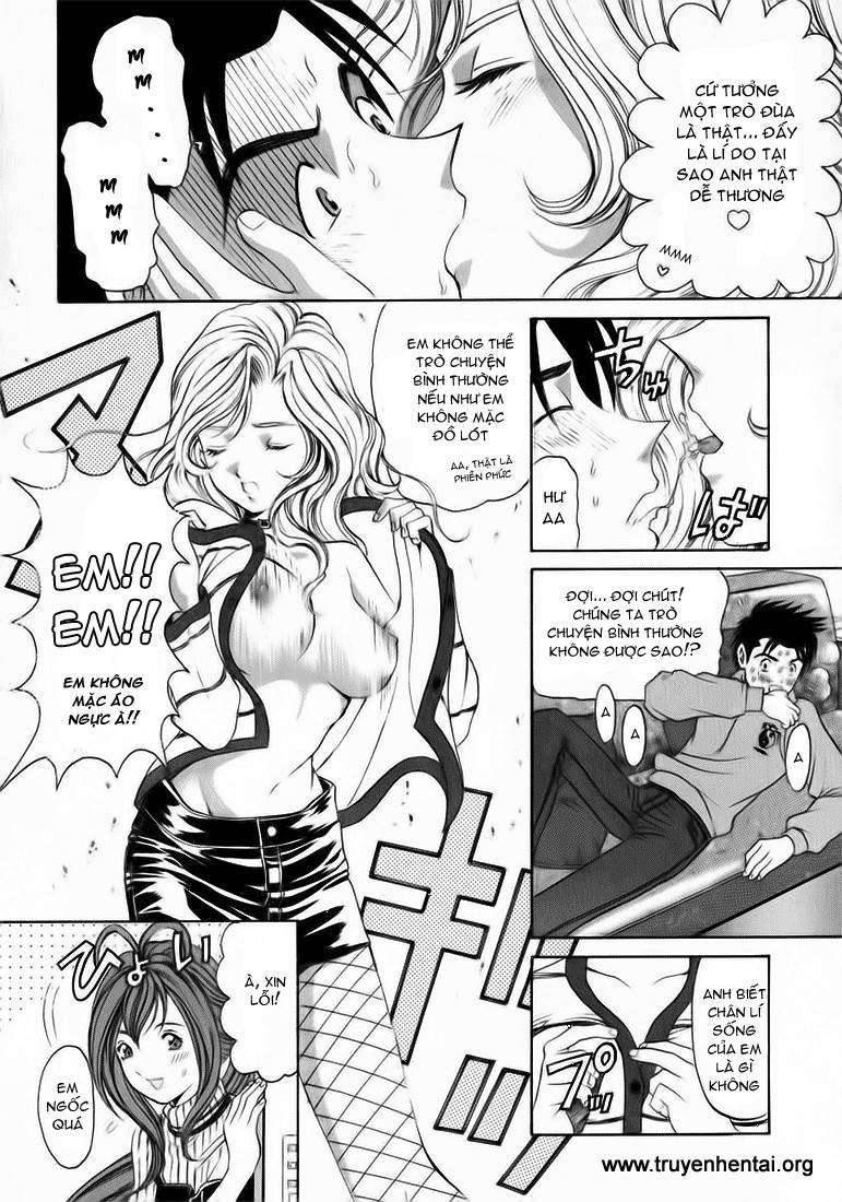 virgin na kankei chapter 9 21