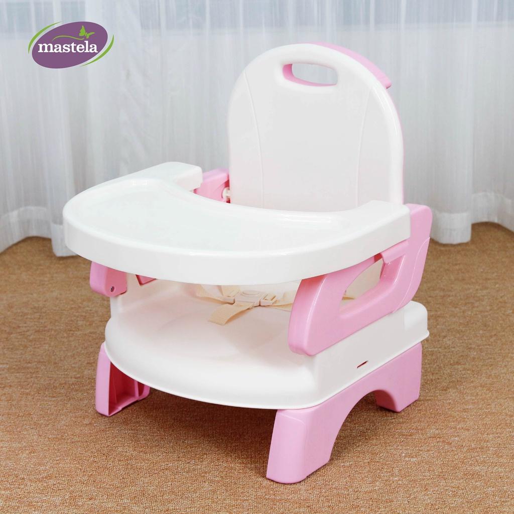 Ghế ngồi ăn bằng nhựa Mastela 07330 nâng hạ độ cao cho bé