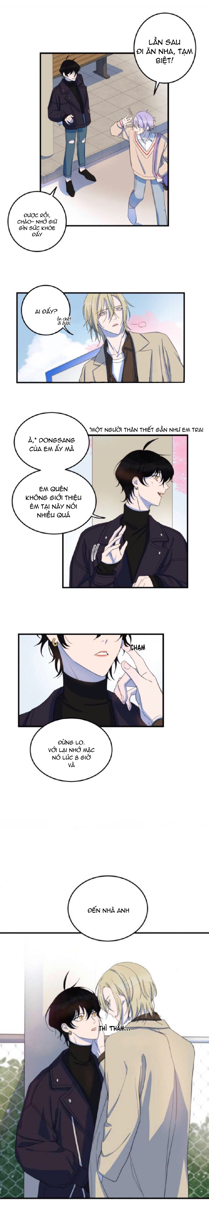 khẩu vị và sự tôn thờ của người yêu tôi chapter 6 6