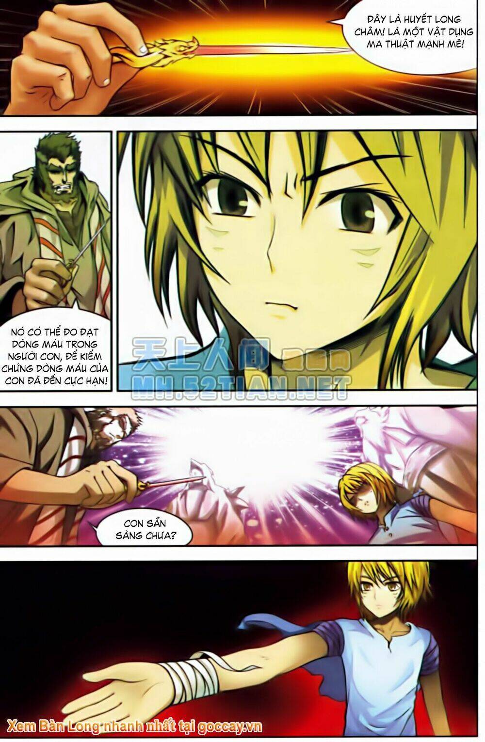 bàn long giới chỉ chapter 3 9