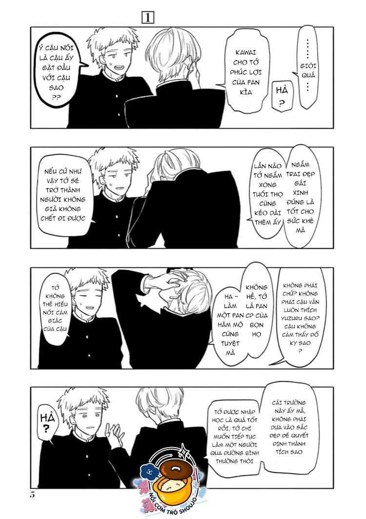 otaku và tình yêu được kết nối chapter 1 6