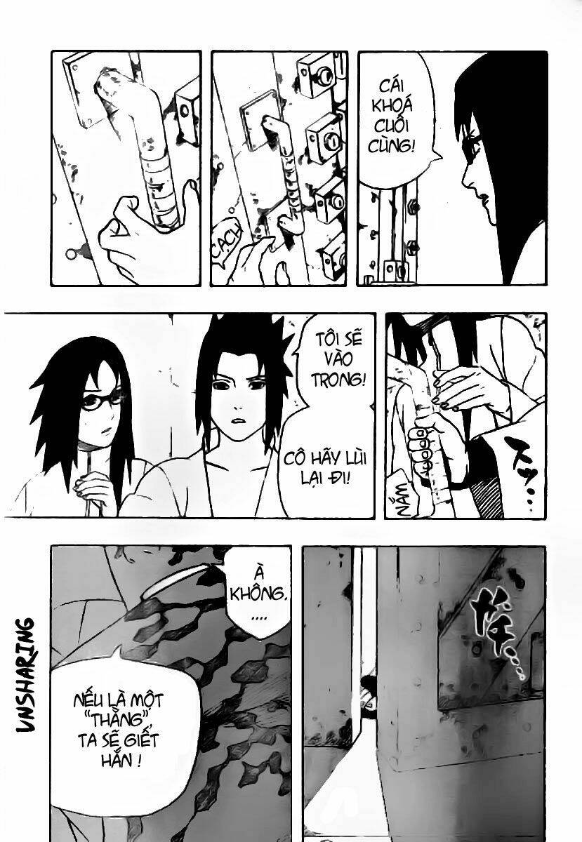 naruto - cửu vĩ hồ ly chapter 350 16
