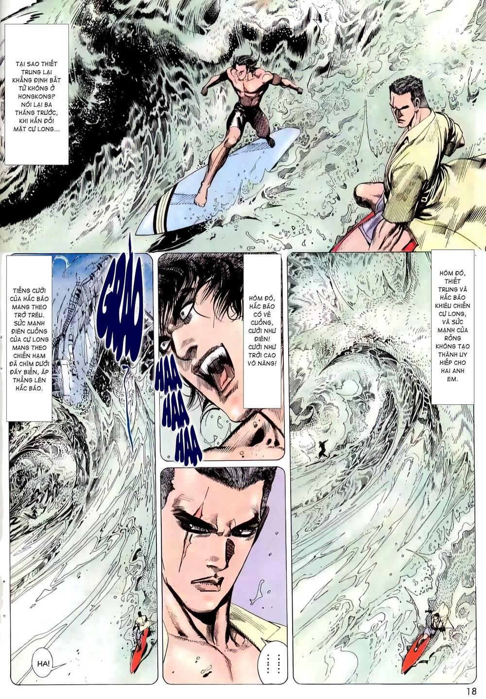 hắc báo liệt truyện chapter 293 13