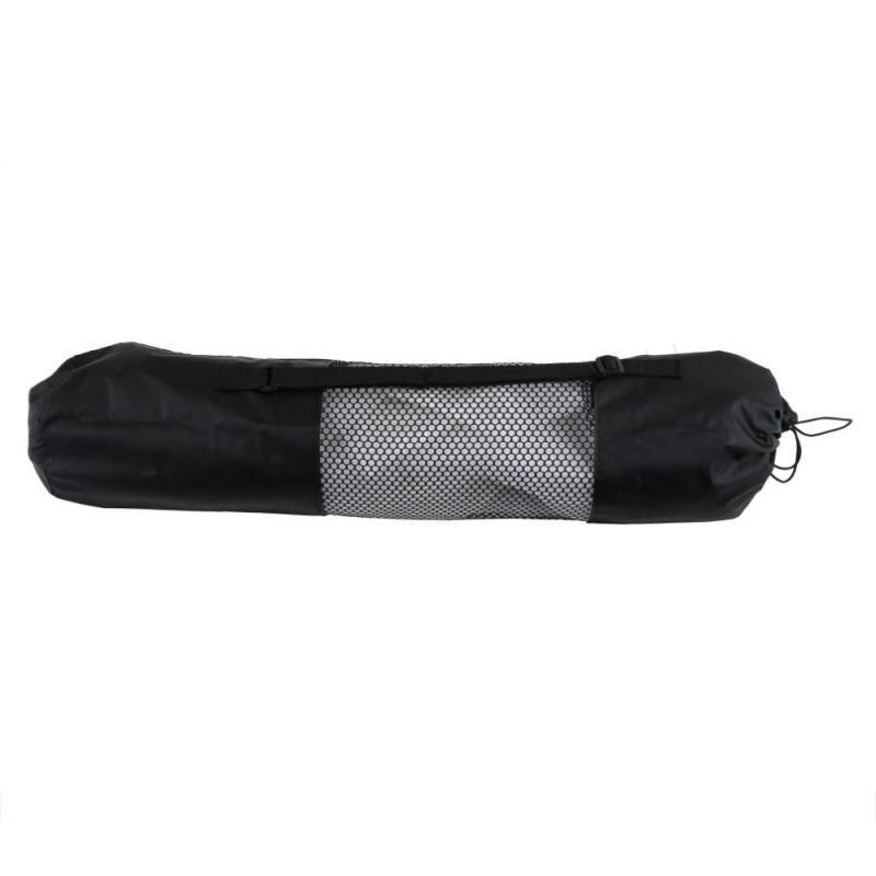 Portable Yoga Net Bag Wear-resistant Yoga Mat Bag Adjustable Carrier Pocket Foldable Washable Fitness Pouch