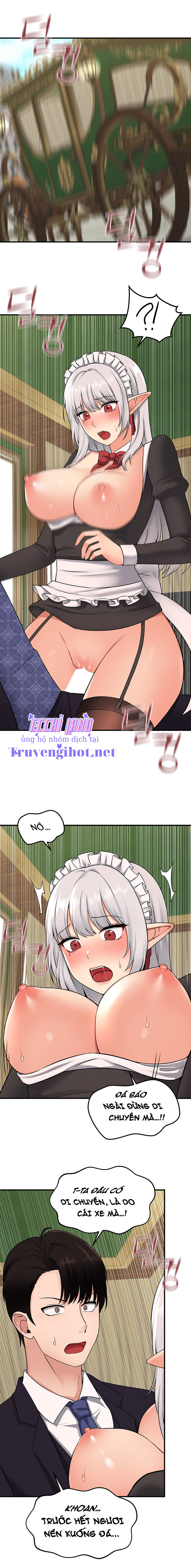 Ả Elf Thích Bị Sỉ Nhục chapter 34.2 - Trang 5