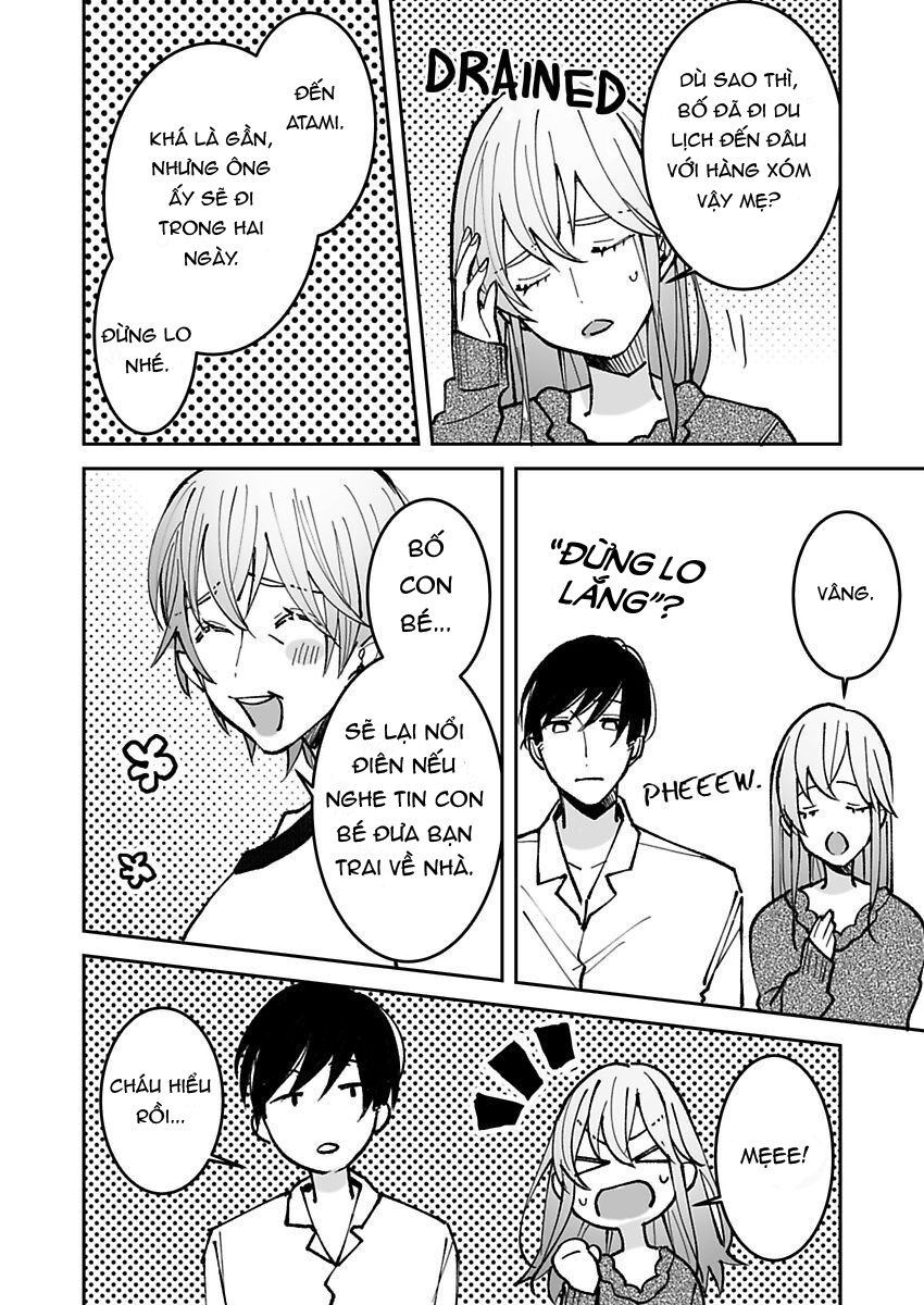 là anh chủ động trước mà chapter 12 14