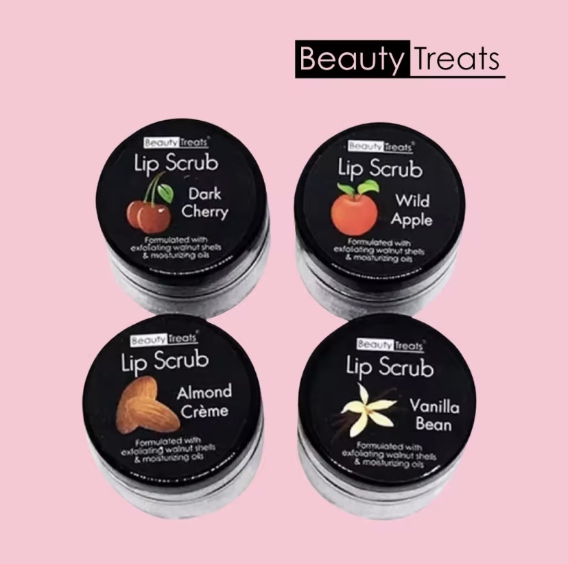 Tẩy Tế Bào Chết Môi Lip Scrub Beauty Treats 10.5g Dưỡng Môi Sáng Mịn