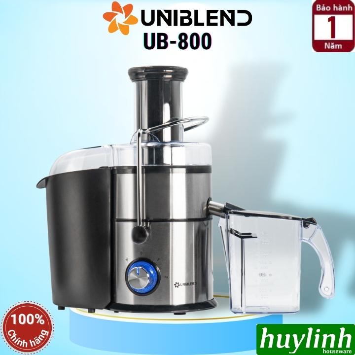 Máy ép trái cây Uniblend UB-800 - 800W - Hàng chính hãng