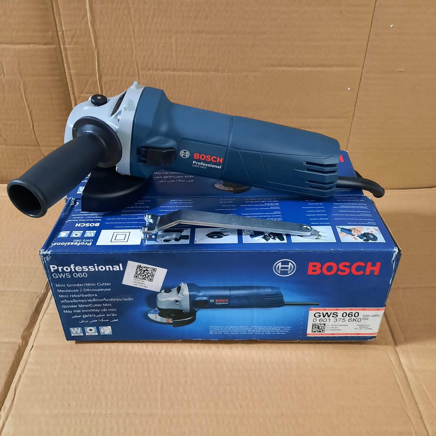 MÁY MÀI GÓC 670W 100MM BOSCH GWS 060 - HÀNG CHÍNH HÃNG