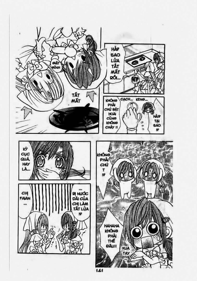 công chúa song sinh chapter 8 5