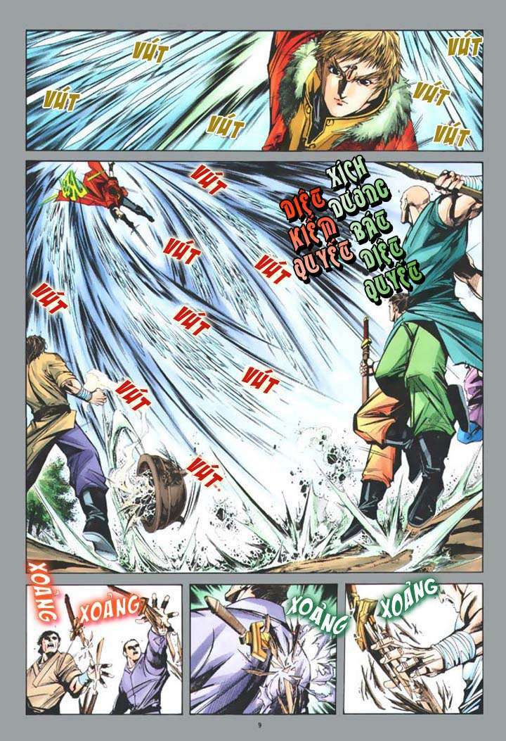kiếm hồn - sword soul chapter 49 8
