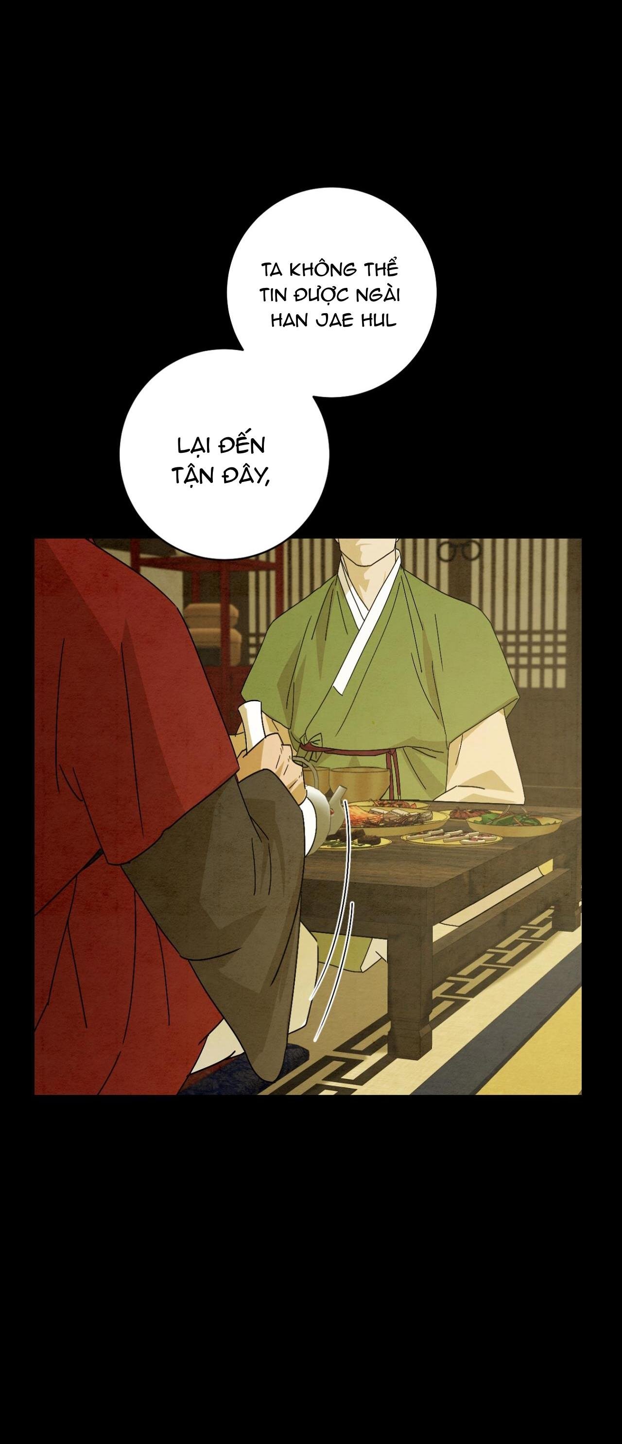 hoa thanh họa tình ta chapter 5 45