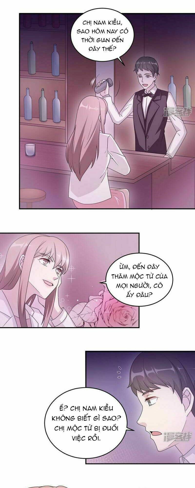 mạc thiếu bức hôn: vợ mới khó chống đỡ chapter 53 8