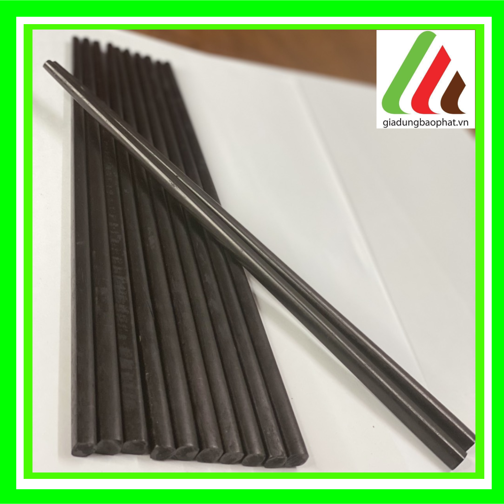 Đũa gỗ tự nhiên siêu sạch - Gỗ xoắn ổi cao cấp loại 1